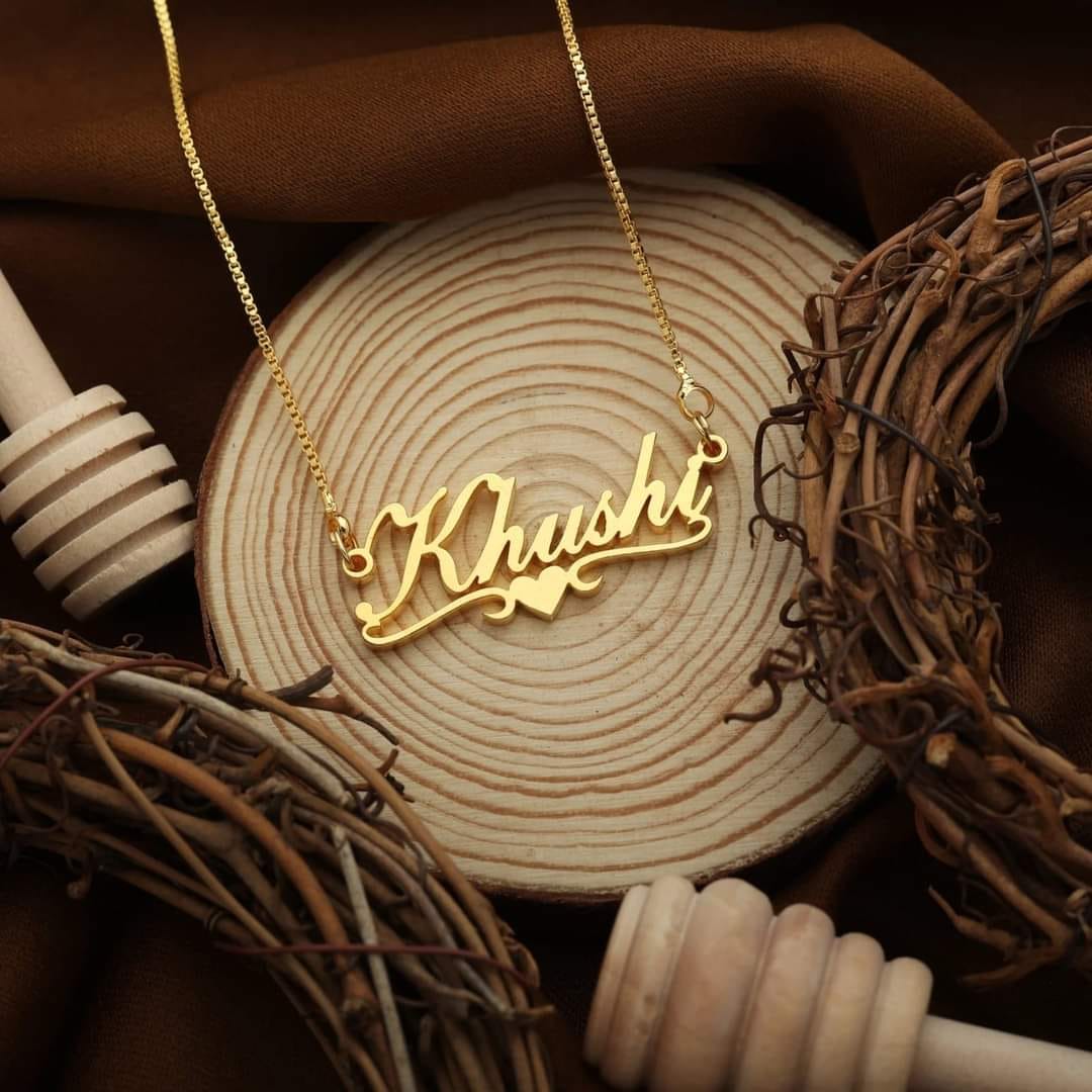 Customized Name Locket