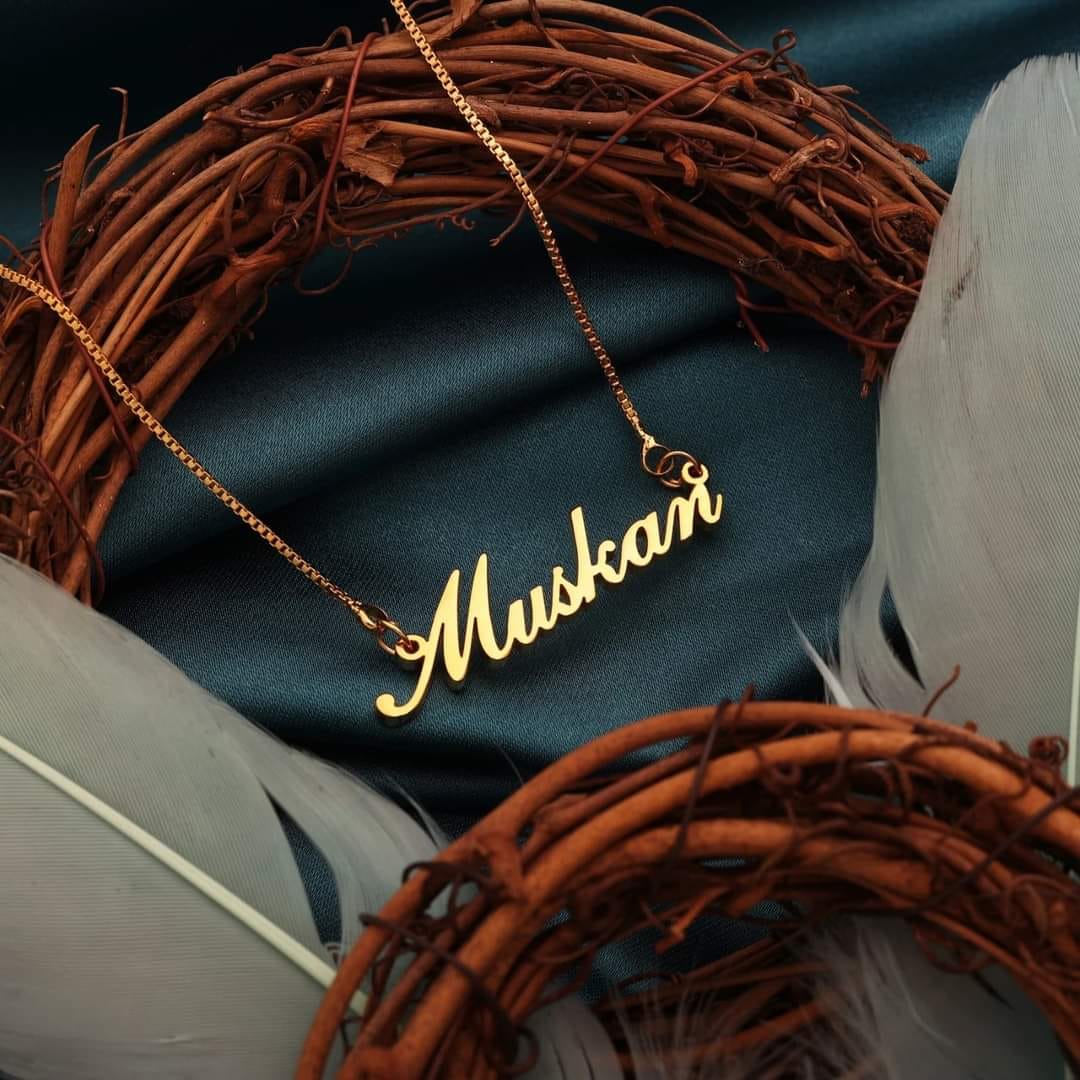 Customized Name Locket