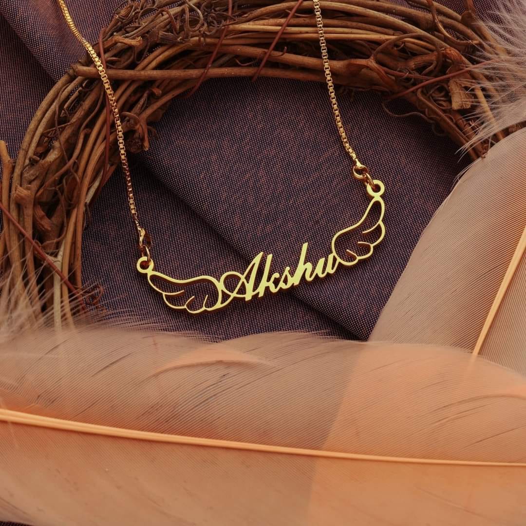 Customized Name Locket