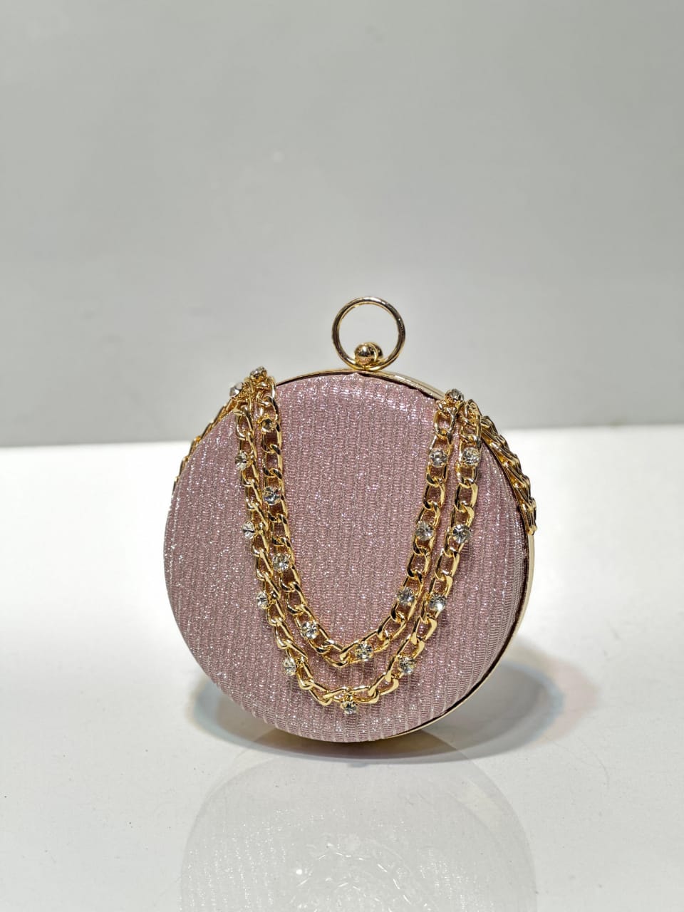 Rond Hand Bag Clutch type