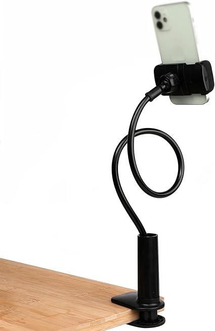 Desk Side Flexible Phone Holder