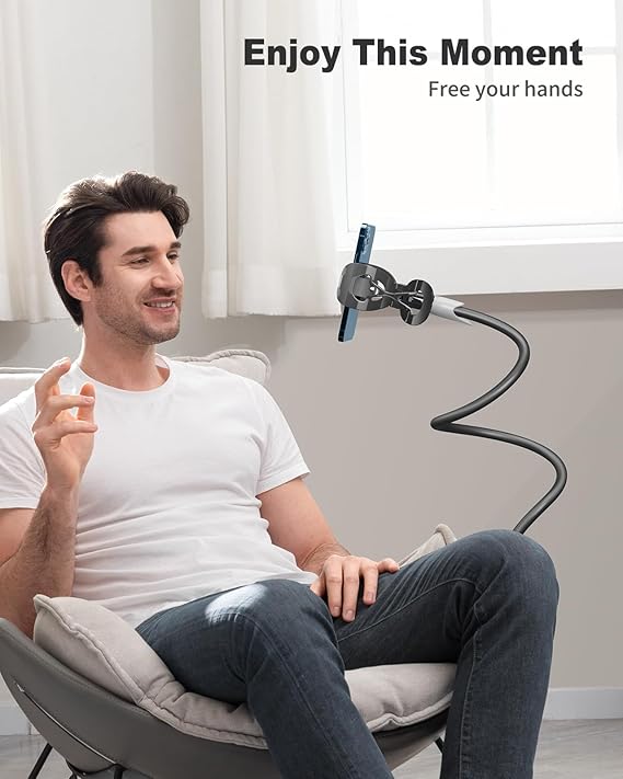 Desk Side Flexible Phone Holder