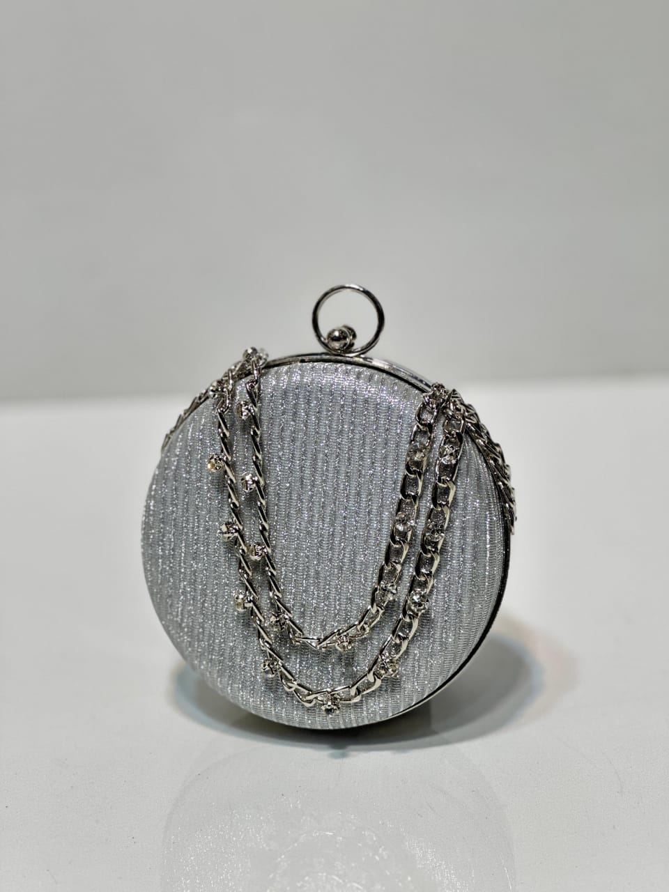 Rond Hand Bag Clutch type