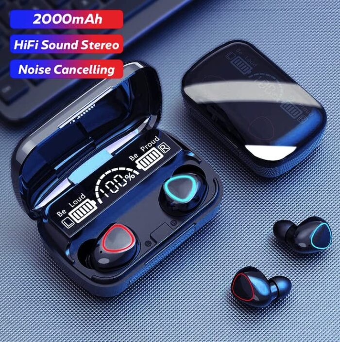 M10 Wireless Bluetooth Earbuds