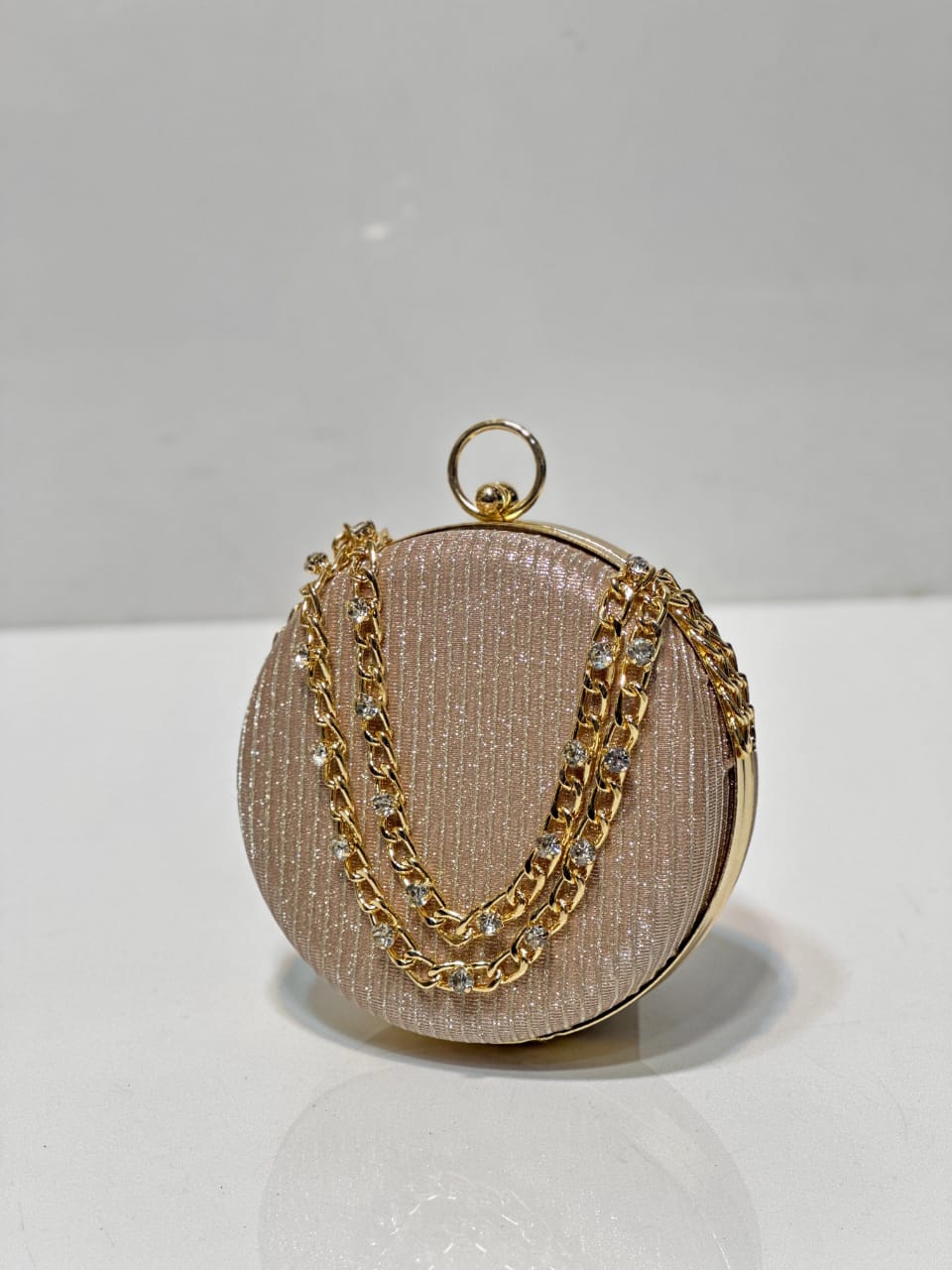 Rond Hand Bag Clutch type