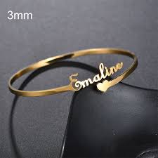 Women Brecelet Gold Plated