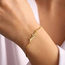 Women Brecelet Gold Plated