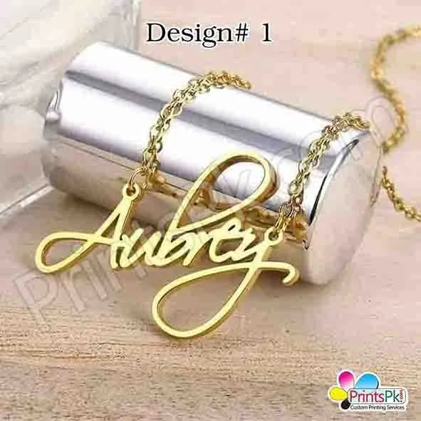 Customized Name Locket